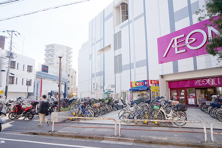 駐輪場2