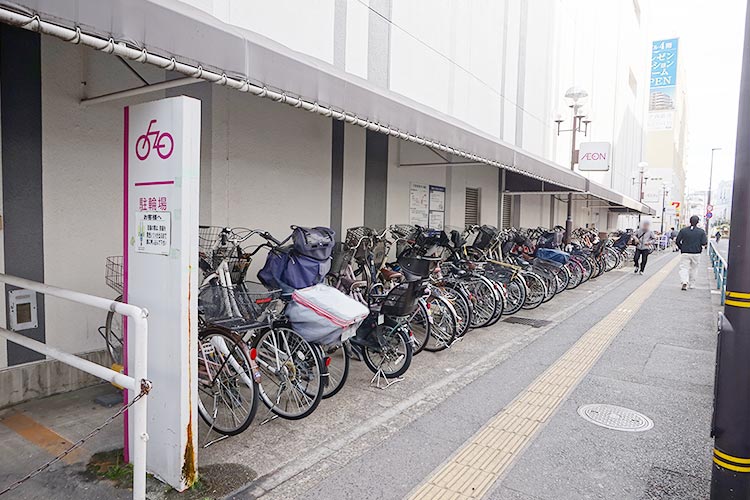 駐輪場3